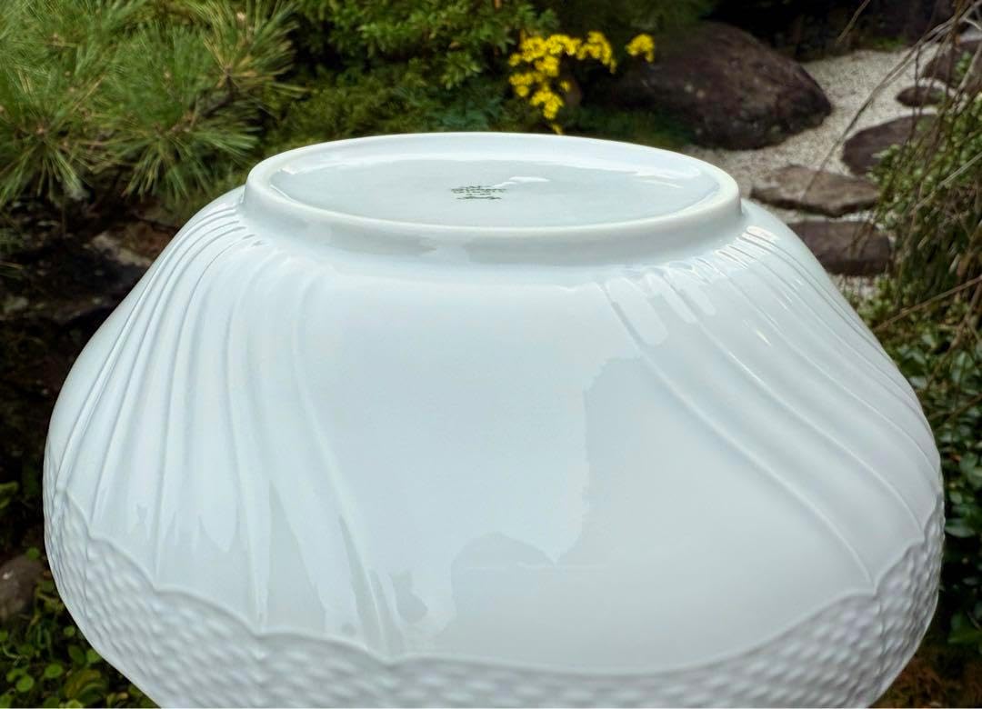 ベッキオジノリ リチャードジノリ ホワイト サラダボウル ラウンド 白